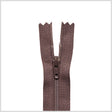 Regular Zipper 9" by YKK - 570 Dusted Brown