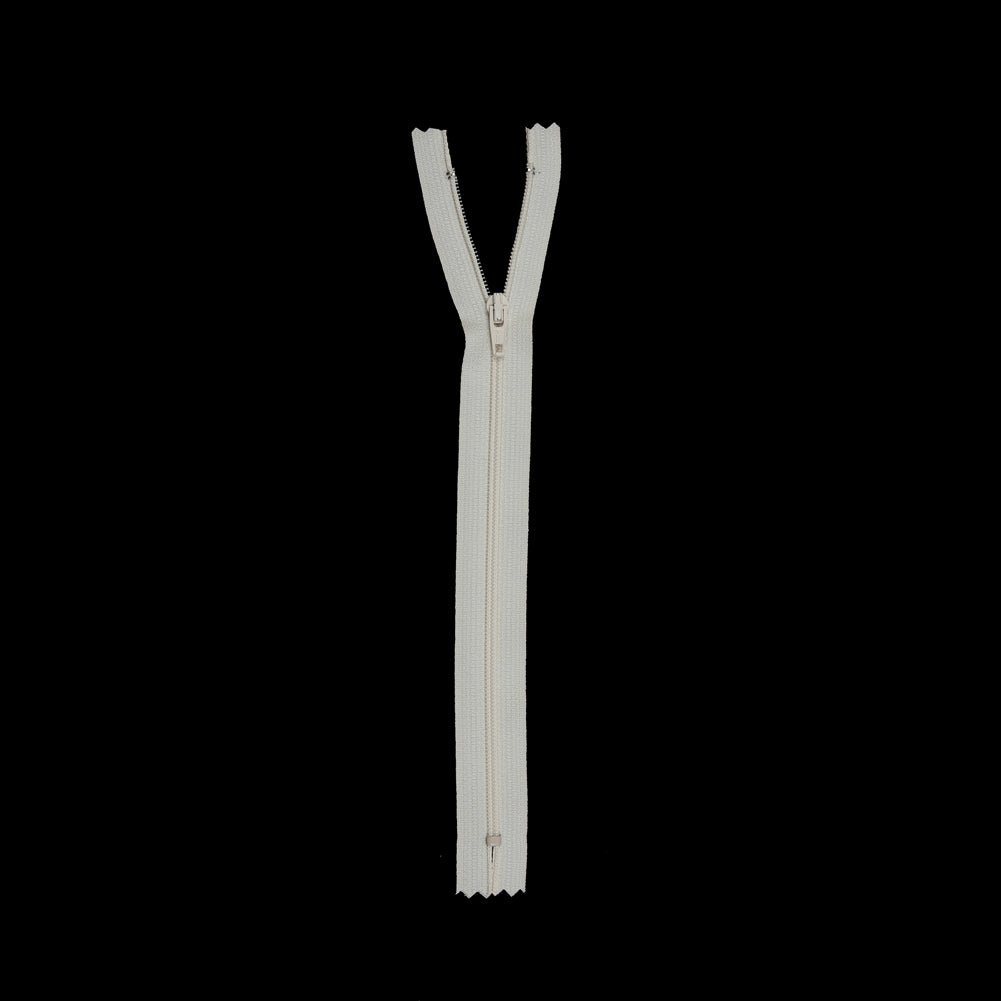 Regular Zipper 9" by YKK - 801 Winter White