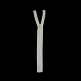 Regular Zipper 9" by YKK - 801 Winter White