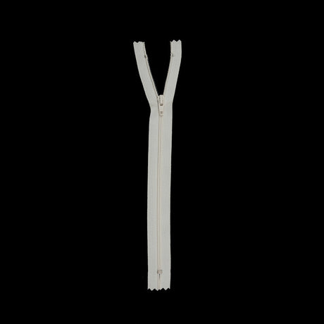 Regular Zipper 9" by YKK - 801 Winter White