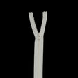 Regular Zipper 9" by YKK - 801 Winter White