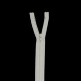 Regular Zipper 9" by YKK - 801 Winter White