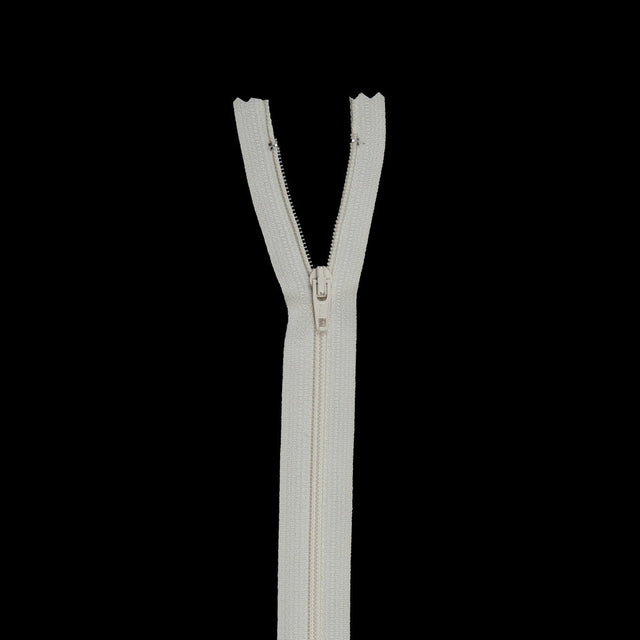 Regular Zipper 9" by YKK - 801 Winter White