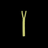 Regular Zipper 9" by YKK - 803 Lemonade