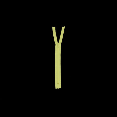 Regular Zipper 9" by YKK - 803 Lemonade