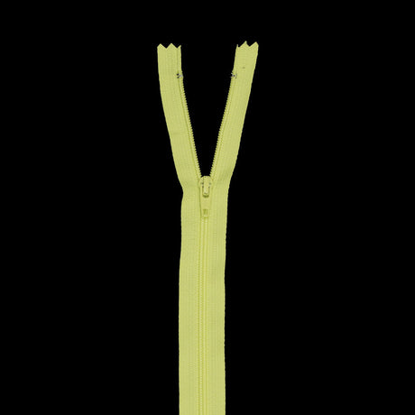 Regular Zipper 9" by YKK - 803 Lemonade