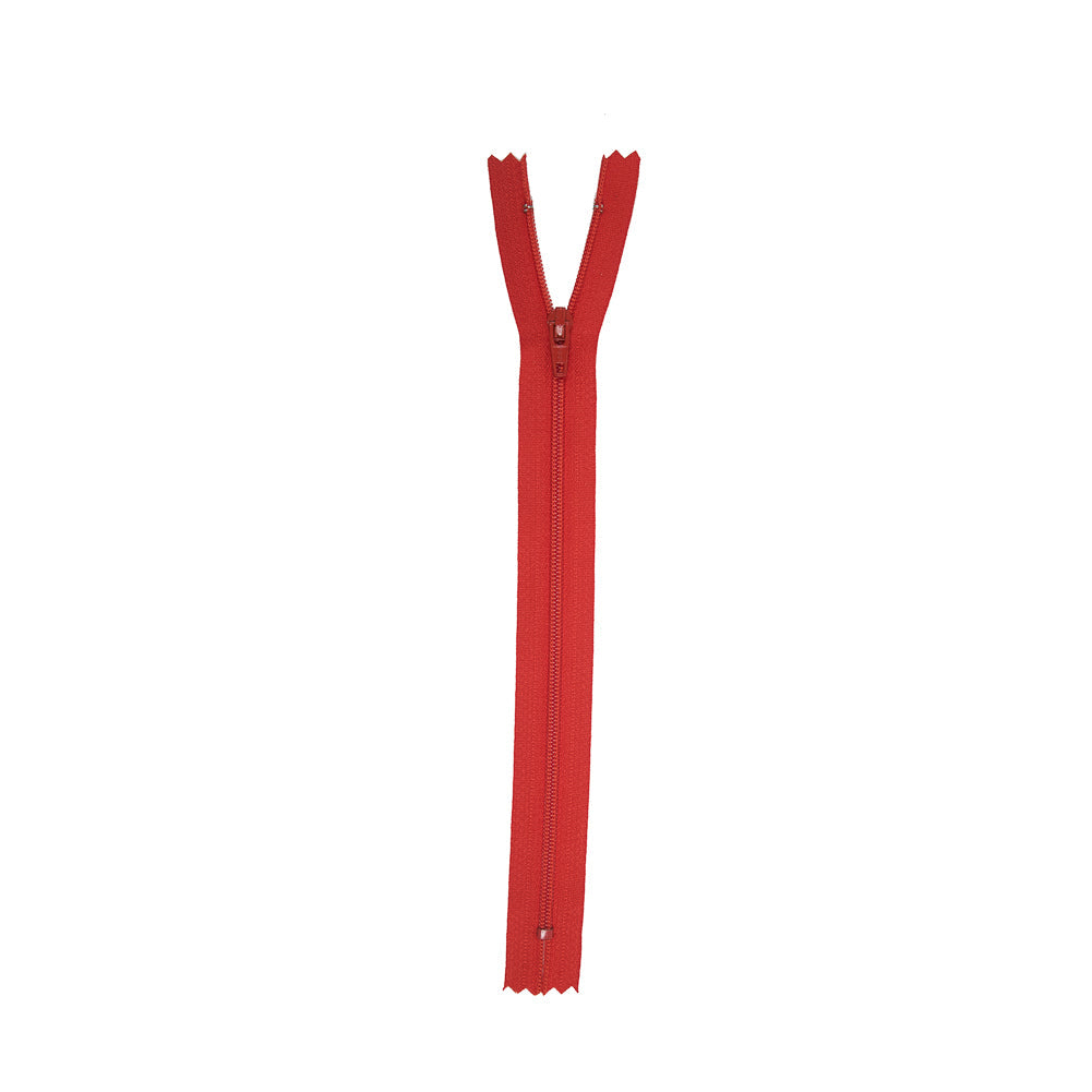 Regular Zipper 9" by YKK - 819 Senega Red
