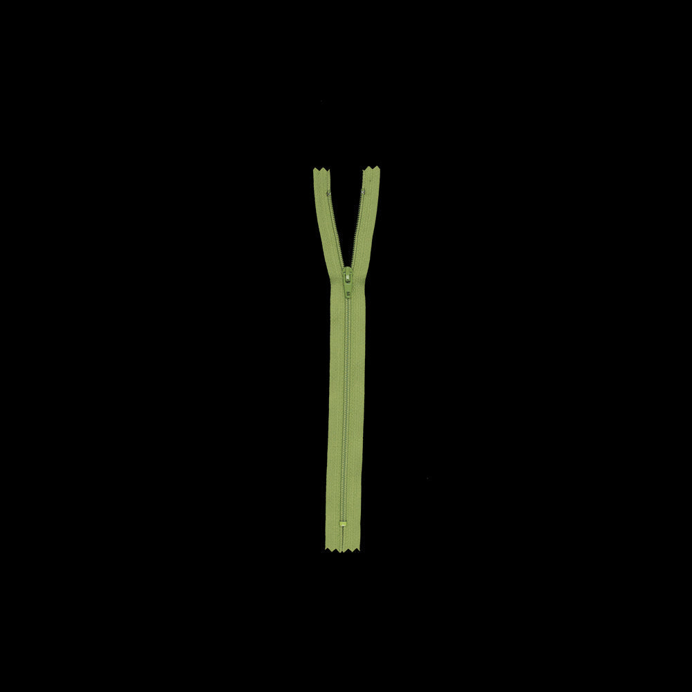 Regular Zipper 9" by YKK - 827 Macaw Green
