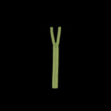 Regular Zipper 9" by YKK - 827 Macaw Green