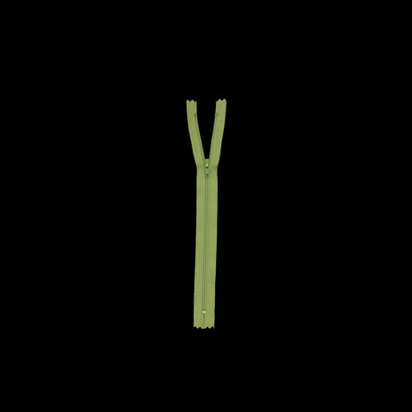 Regular Zipper 9" by YKK - 827 Macaw Green