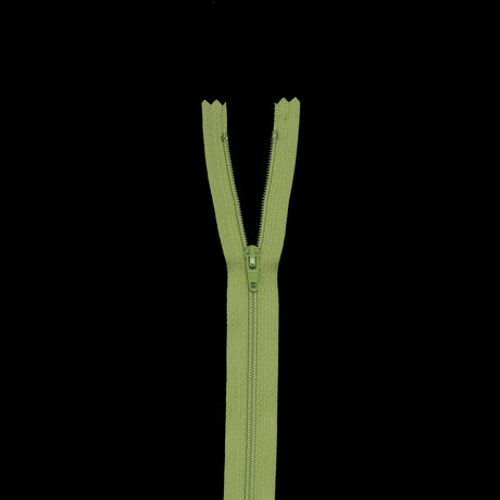 Regular Zipper 9" by YKK - 827 Macaw Green
