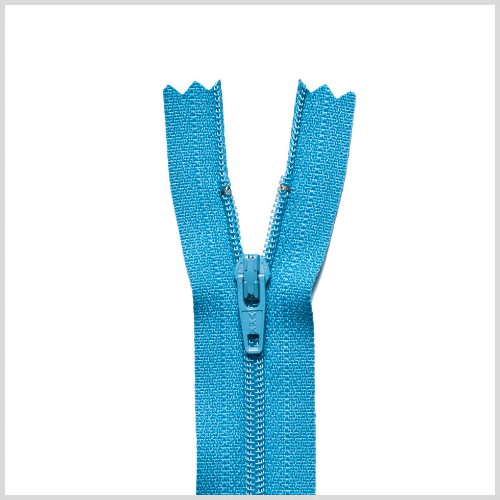 Regular Zipper 9" by YKK - 834 Sky