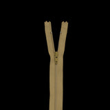Regular Zipper 9" by YKK - 845 Oil Yellow