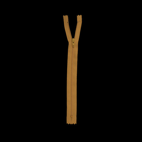 Regular Zipper 9" by YKK - 846 Golden Rod