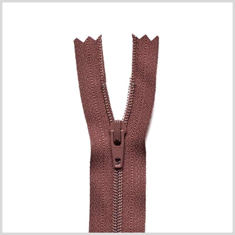 Regular Zipper 9" by YKK - 855 Coco