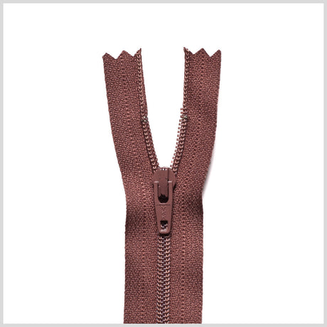 Regular Zipper 9" by YKK - 855 Coco
