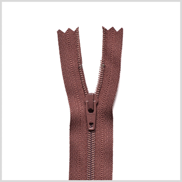 Regular Zipper 9" by YKK - 855 Coco