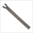Regular Zipper 9" by YKK - 860 Dirty Gray