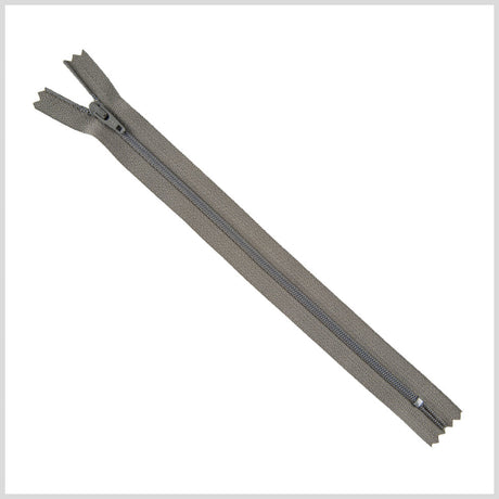 Regular Zipper 9" by YKK - 860 Dirty Gray
