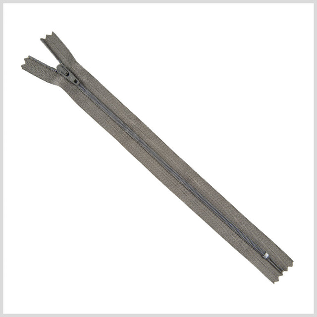Regular Zipper 9" by YKK - 860 Dirty Gray