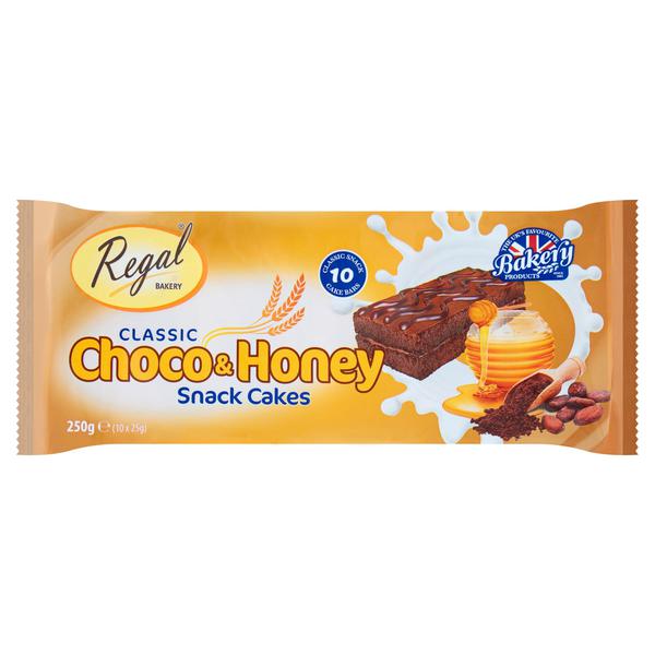 Regal Choco & Honey Snack Cake