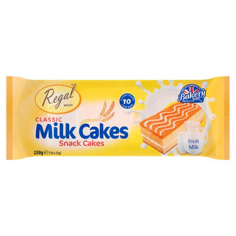 Regal Milk Snack Cake