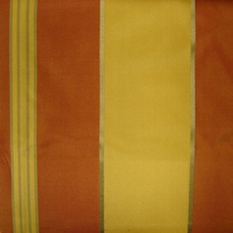Renoir Silk Fabric - Multicolored Wide Stripe, 54" Width (1 Yard)