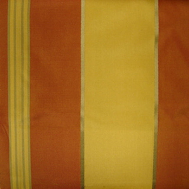 Renoir Silk Fabric - Multicolored Wide Stripe, 54" Width (1 Yard)