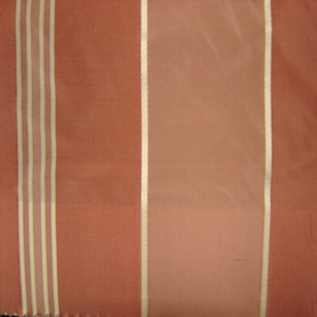 Renoir Silk Fabric - Multicolored Wide Stripe, 54" Width (1 Yard)
