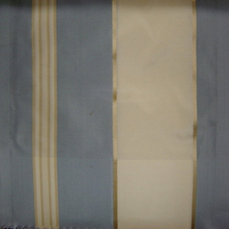 Renoir Silk Fabric - Multicolored Wide Stripe, 54" Width (1 Yard)