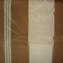 Renoir Silk Fabric - Multicolored Wide Stripe, 54" Width (1 Yard)