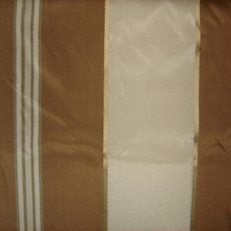 Renoir Silk Fabric - Multicolored Wide Stripe, 54" Width (1 Yard)
