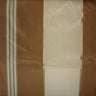 Renoir Silk Fabric - Multicolored Wide Stripe, 54" Width (1 Yard)