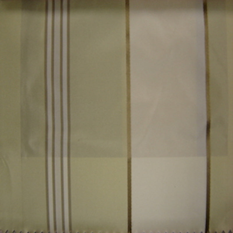 Renoir Silk Fabric - Multicolored Wide Stripe, 54" Width (1 Yard)