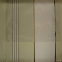 Renoir Silk Fabric - Multicolored Wide Stripe, 54" Width (1 Yard)