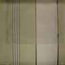 Renoir Silk Fabric - Multicolored Wide Stripe, 54" Width (1 Yard)