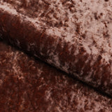 Revival Crushed Stretch Velvet Fabric - 4-Way Stretch, 56" Width, Assorted Colors (1 Yard)