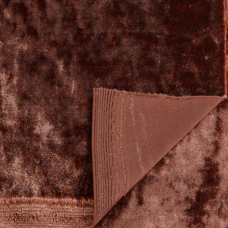 Crushed Stretch Velvet Fabric