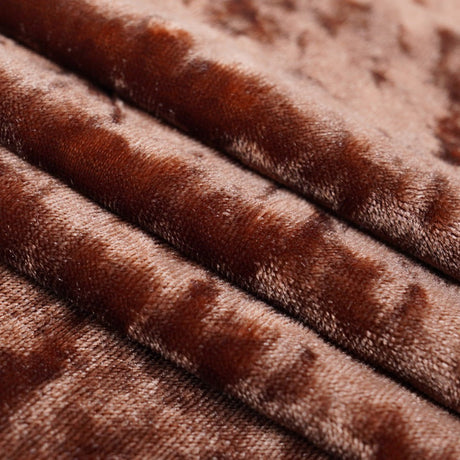 Crushed Stretch Velvet Fabric