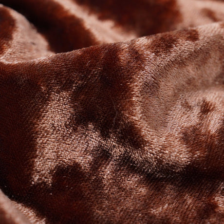 Crushed Stretch Velvet Fabric