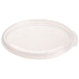 Cambro RFS2SCPP190 Round Sealing Lid for 2 & 4 qt. - Bluish Clear