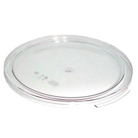 Cambro RFSCWC12135 Cover Clear Fits 12, 18 & 22 Qt. , Case of 6