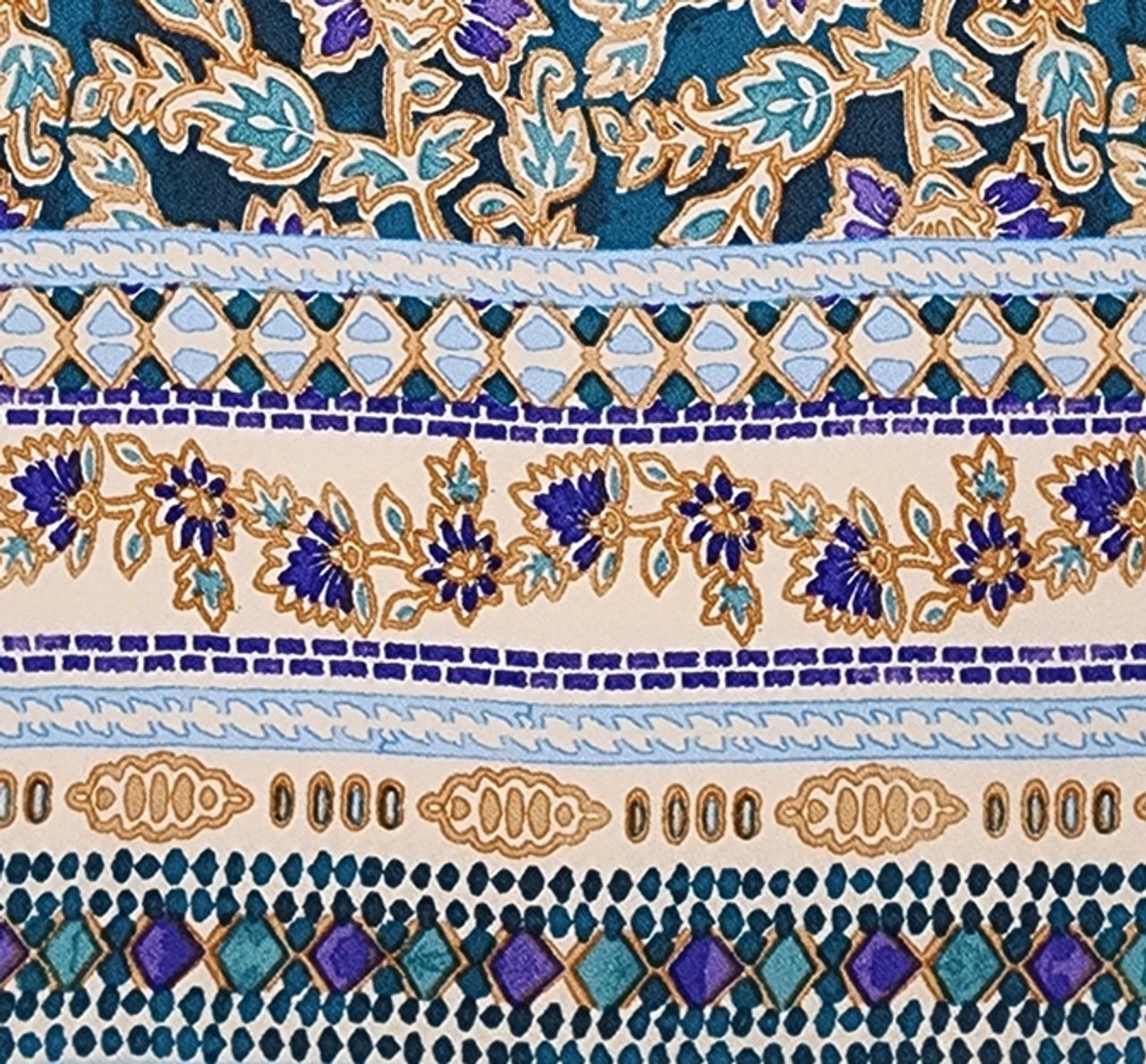 1 Yard Teal Rayon Crepe Fabric For Blouses Dresses Skirts And Evening Wear 55/56 Inches Width