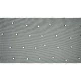 Rhinestone Stretch Mesh Fabric