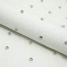 Rhinestone Stretch Mesh Fabric