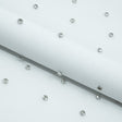 Rhinestone Stretch Mesh Fabric