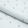 Rhinestone Stretch Mesh Fabric