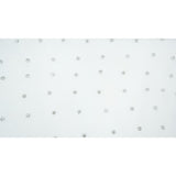 Rhinestone Stretch Mesh Fabric