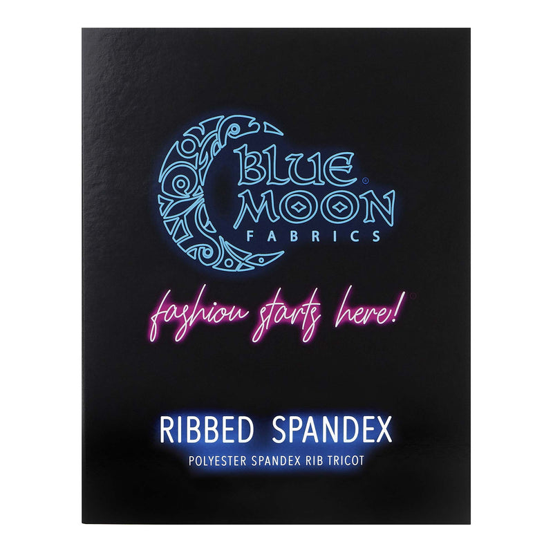 Ribbed Spandex Color Card