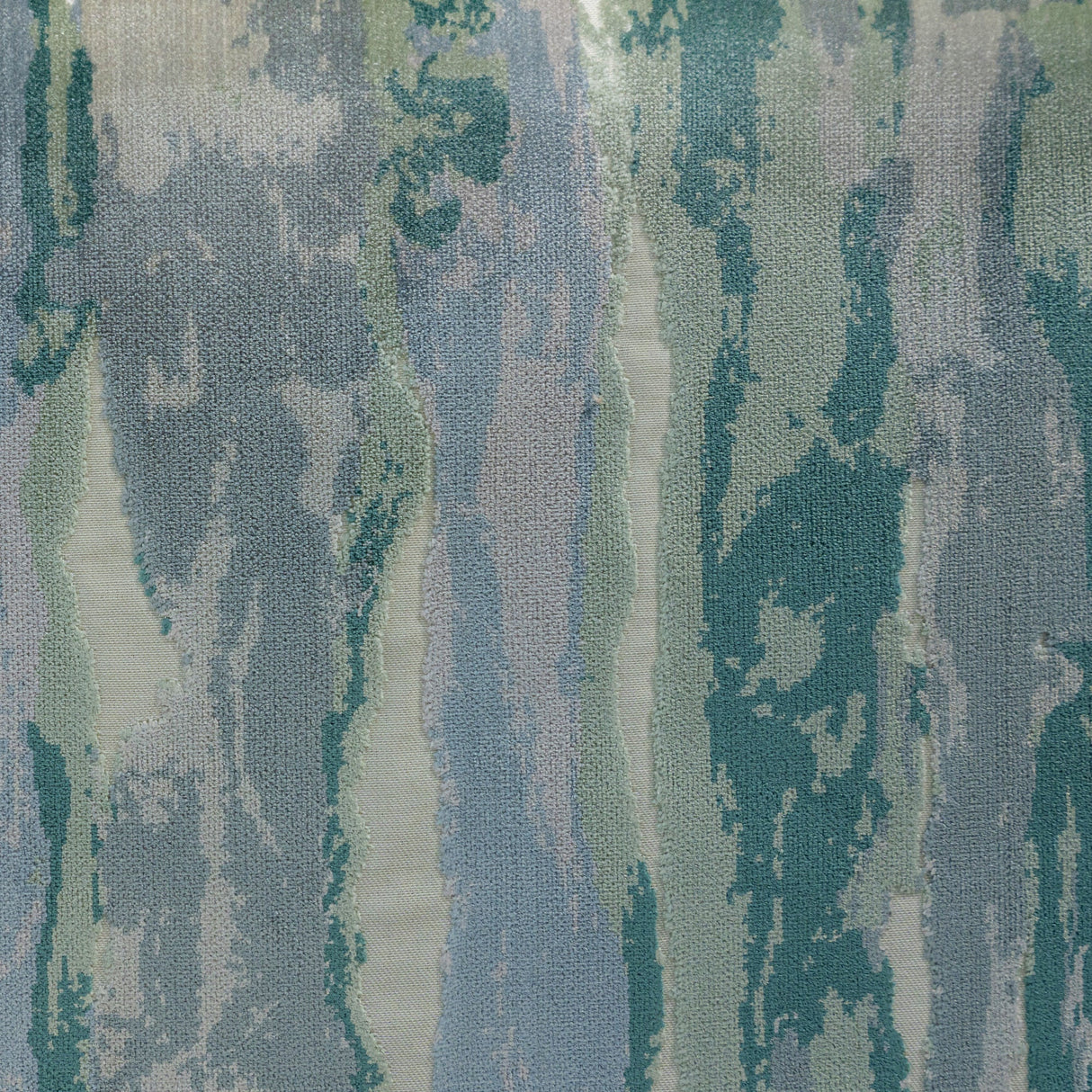 Cut Velvet Upholstery Fabric Rio Geometric Abstract by the Yard